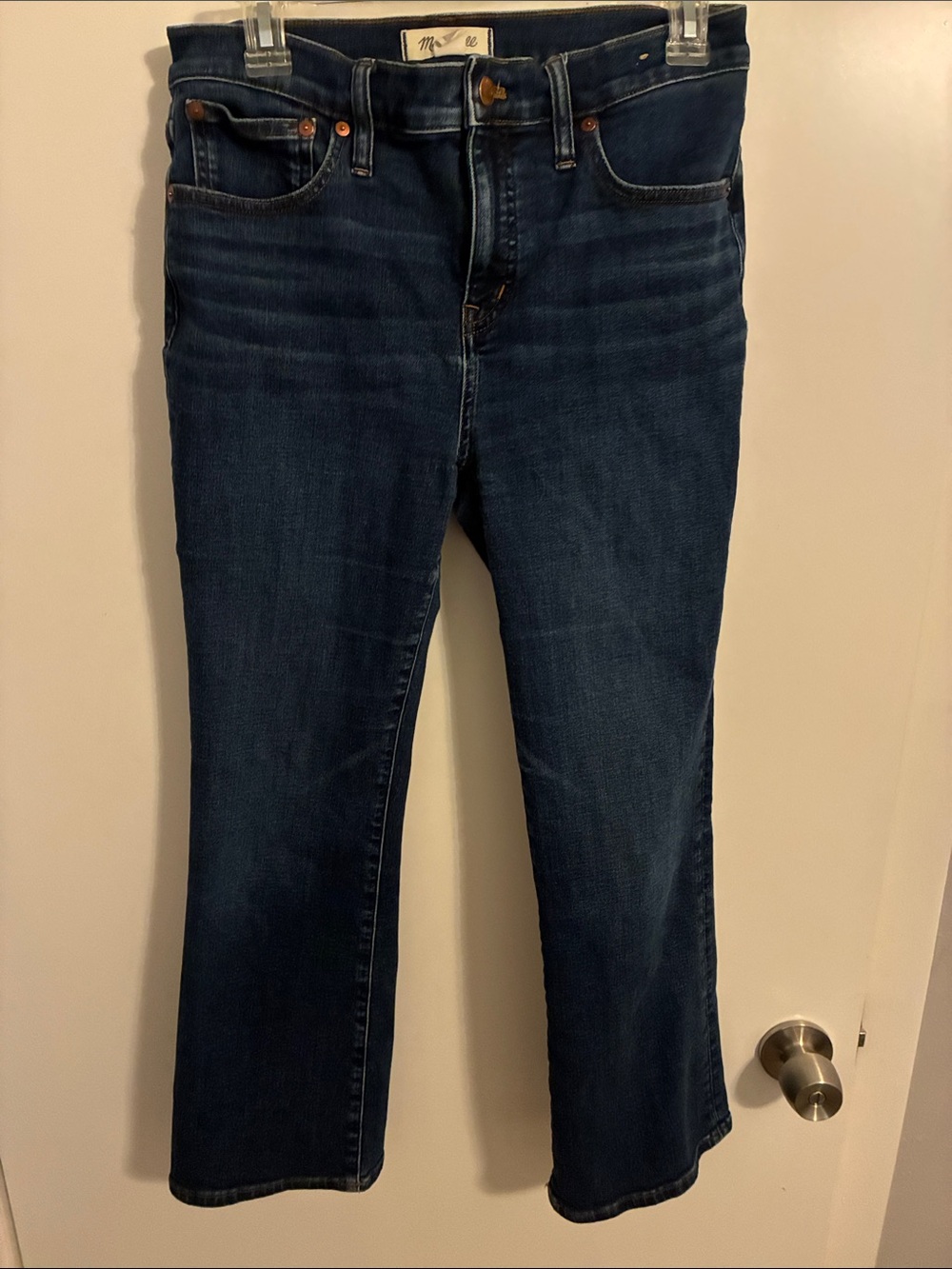 Madewell Mid-Rise Kick out Jeans